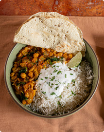 Coconut Chickpea Curry