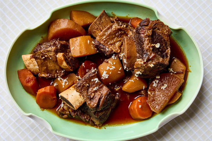 Galbi Jjim aka Braised Short Ribs