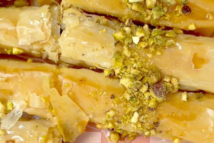 Iman Kobeissi’s Baklawa Fingers