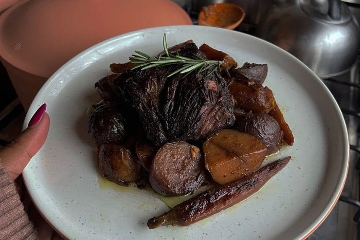 Kendra’s Slow-Roasted Short Ribs