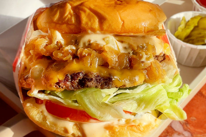 In-N-Out Double-Double Animal Style Burger