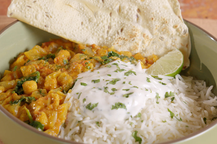 Coconut Chickpea Curry