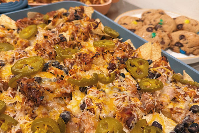 pulled pork nachos