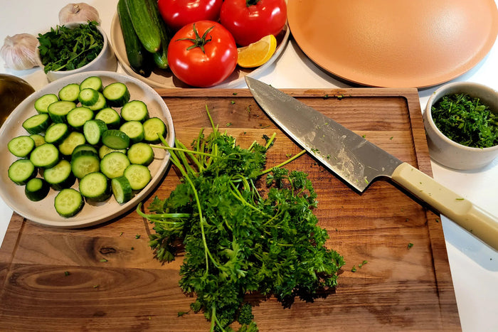 Sirène’s Foul Moudammas with Tarator Sauce