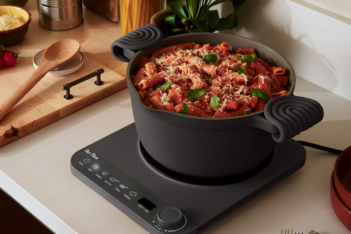 One-Pot Creamy Tomato Basil Pasta