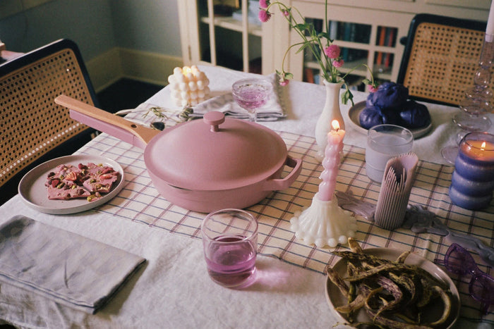 A Lavender Tablescape for Your Next Dinner Party