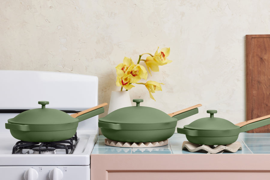 Ceramic nonstick Always Pan trio