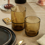 Tall Night + Day Glasses-Set of 4 / Dawn-hover