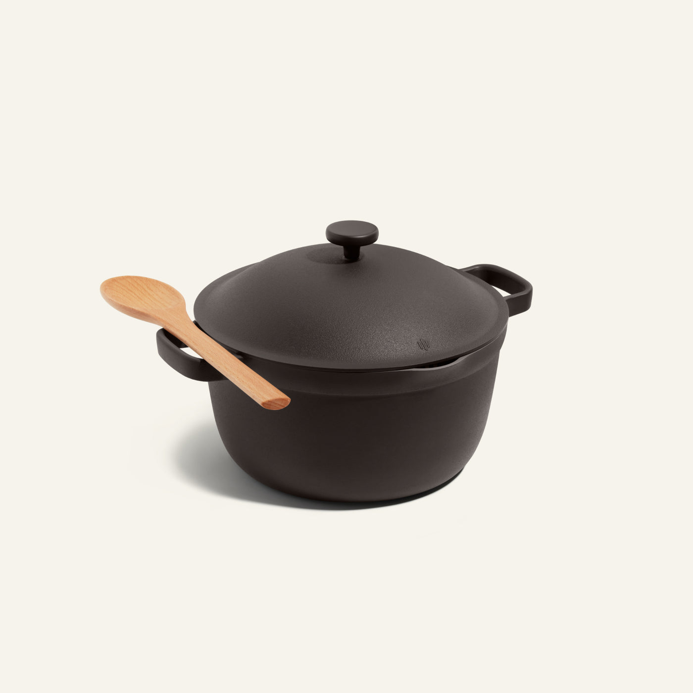 Our Place Perfect Pot with its self-basting, built-in strainer lid.