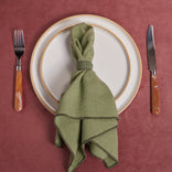 Loop Napkins-Set of 4 / Sage-hover