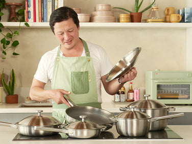 kenji lopez cooking with titanium cookware