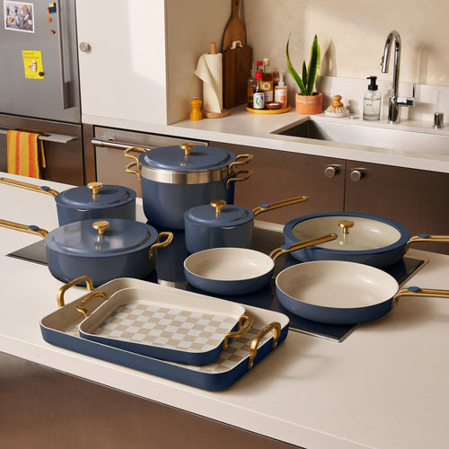 Essentials Cookware + Bakeware Set-Terracotta-hover