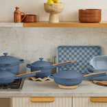 Cookware + Bakeware Set-Blue Salt-hover